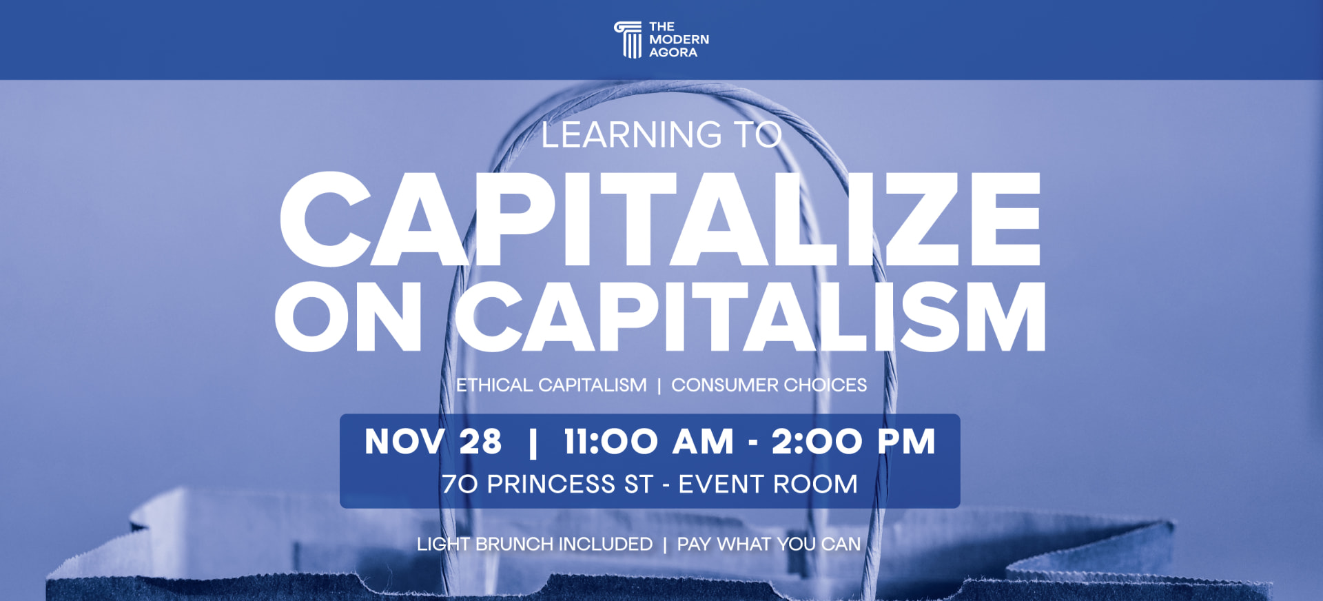 The Modern Agora - Ethical Capitalism & Consumer Choices