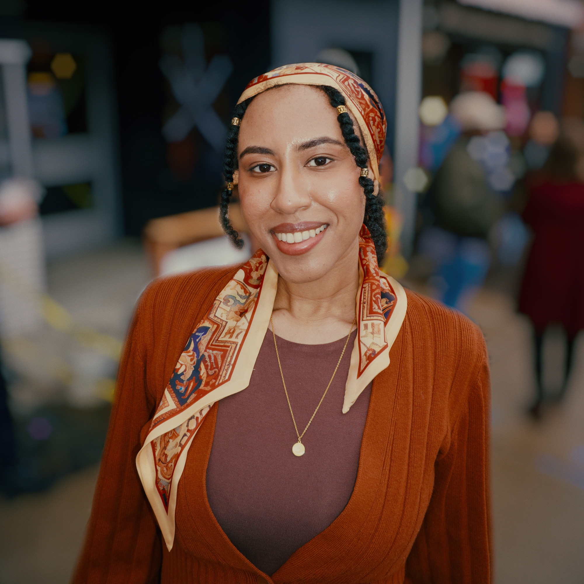 Portrait of Randa Ali