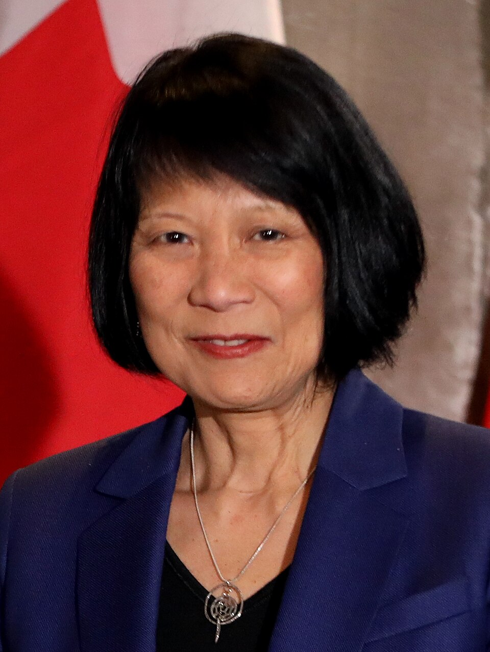 Portrait of Toronto Mayor Olivia Chow