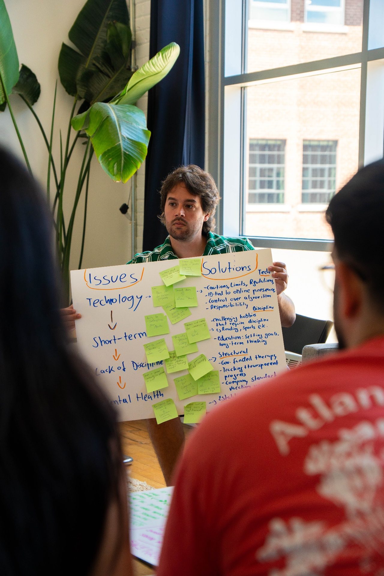 Photograph from the event: The Modern Agora - Addressing the Mental Health Crisis