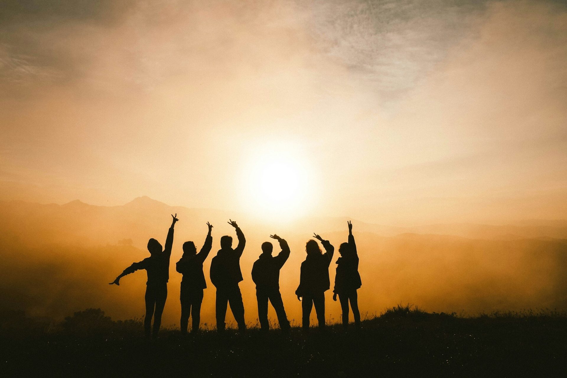 Photograph representing the topic Relationships